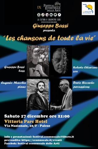 17/12/2022 - Giuseppe Bassi presenta: "Les chansons de toute la vie"